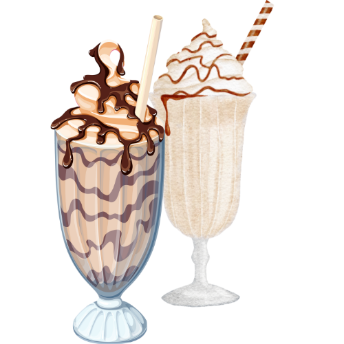 Milkshake Vanille