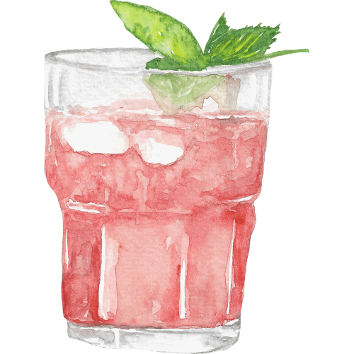 Mojito Fraise