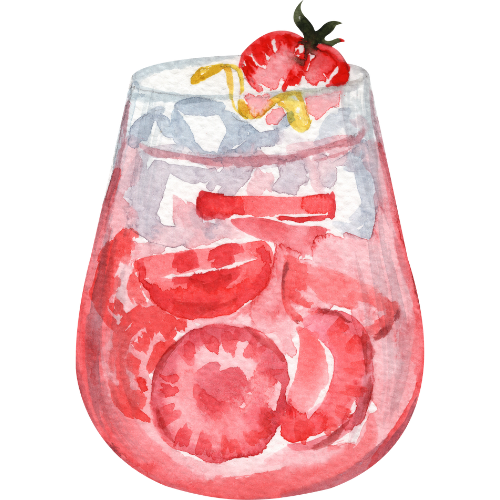 Smoothie Fraise